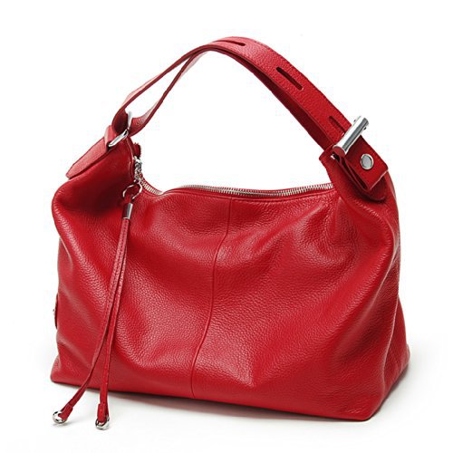 Leather Female Underarm Idle Style Retro Class Tote Bags