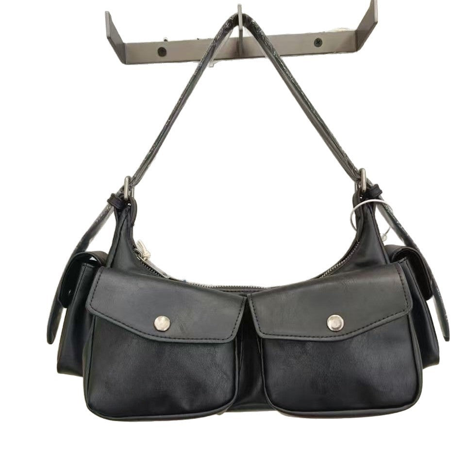 Women's Adi Clover Vintage Leather Get One Women's Messenger Bag