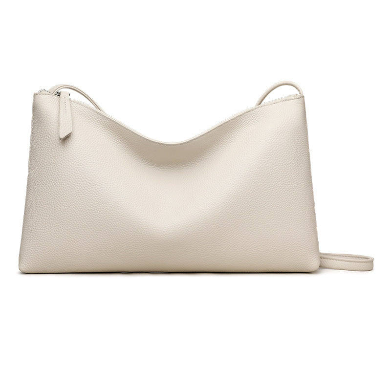 Women's Genuine Leather Fashionable Large Capacity Top Layer Cowhide Bags