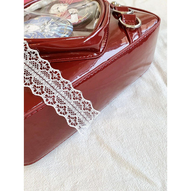 Style Good-looking Animation Sweet Cool Hot Underarm Bag