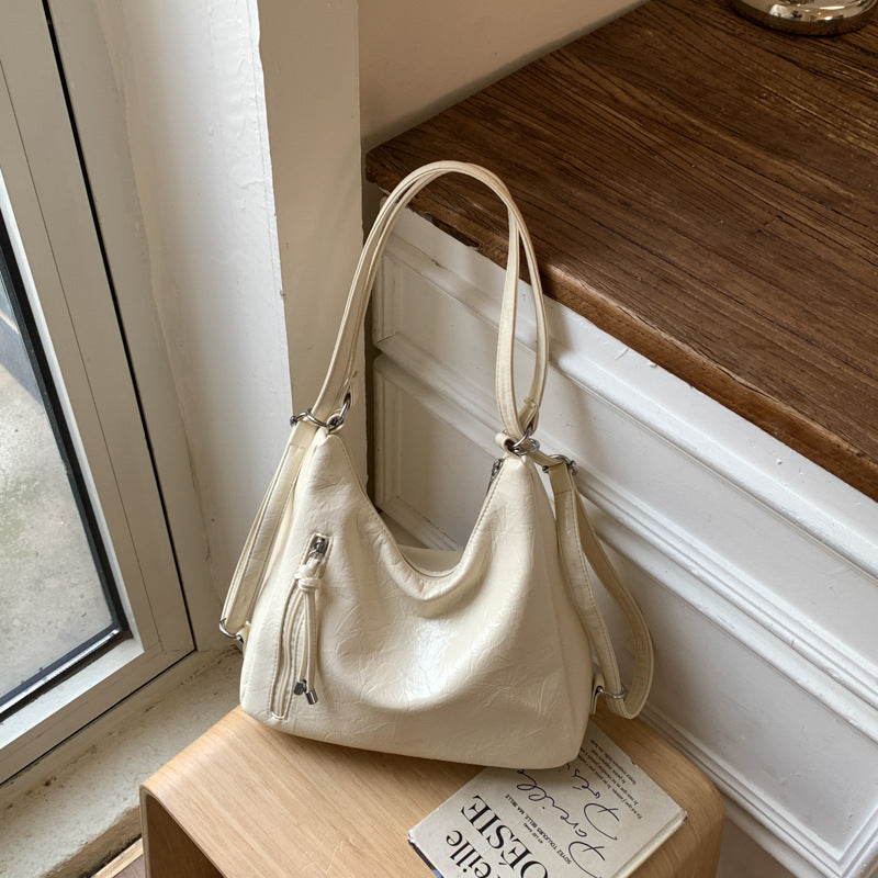 Women's Fashion Large Capacity Fashionable Simple Leisure Tote Bag