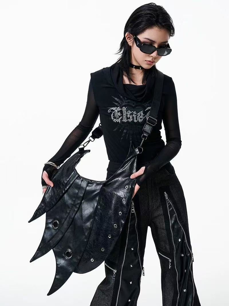 Alien Punk Armor Niche Design Large Capacity Bags