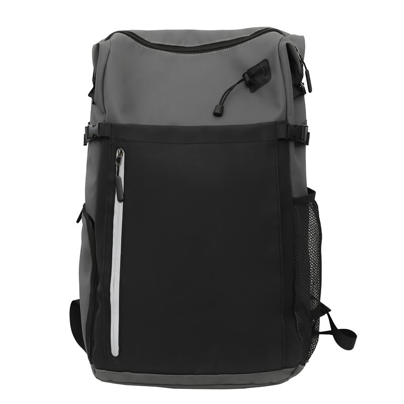 Large Capacity High-grade Trendy Cool Commuter Leisure Backpack