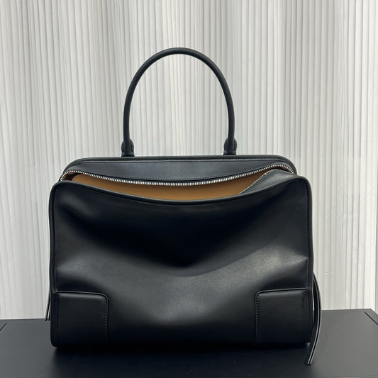 Women's Bowling Retro Frosted Leather Large Capacity Tote Bag