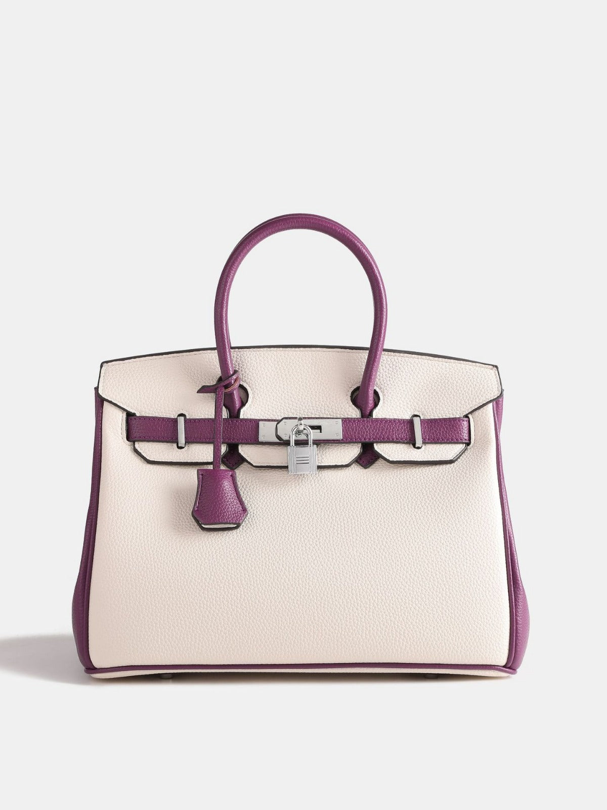 Lychee Pattern Color Matching Single Large Capacity Bags