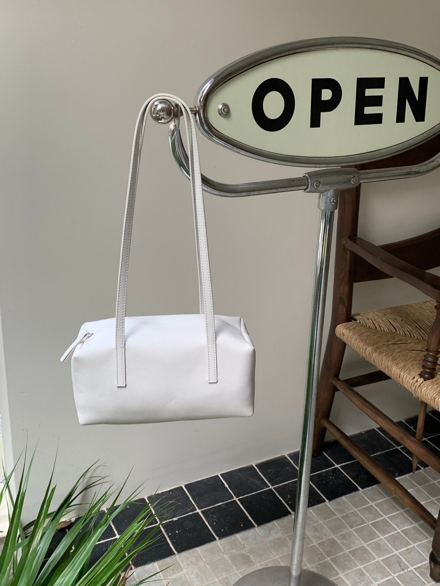 Series First Layer Cowhide Niche Minimalist Bags