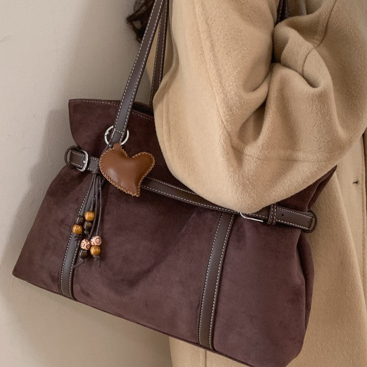 Women's Commuter Trendy Minority Large Capacity Daily Shoulder Bags