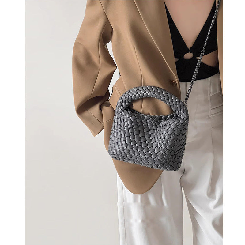 Women's Hand-woven Versatile High-grade Mini Cross Body Women's Handbag
