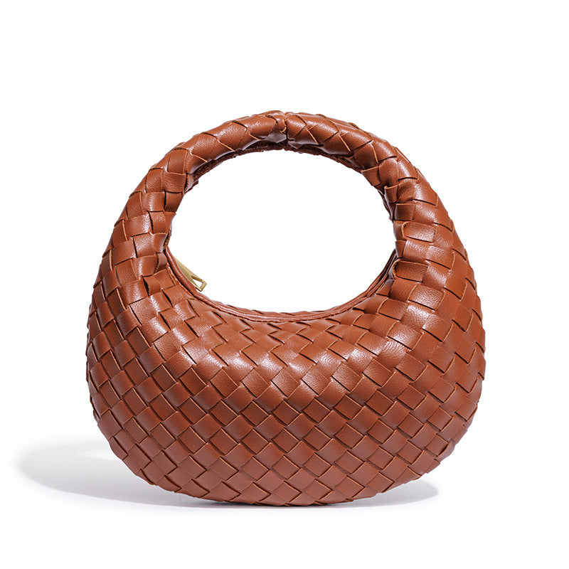 Women's Mini Dumpling Fashion Chain Hand-woven Women's Handbag