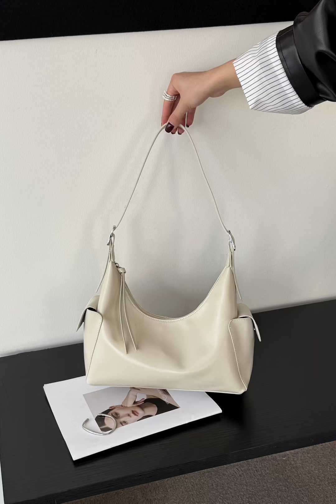 Women's First Layer Vegetable Tanning Leather Genuine Large Capacity Bags
