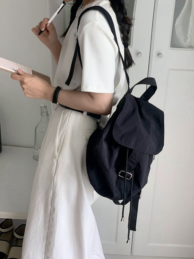 Durable Cool Charming Artistic Nylon Cloth Backpacks