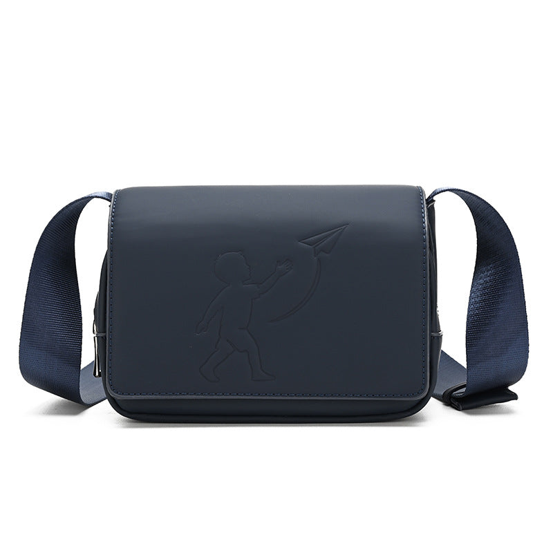 New Stylish Men's Retro Mini Versatile Men's Messenger Bag