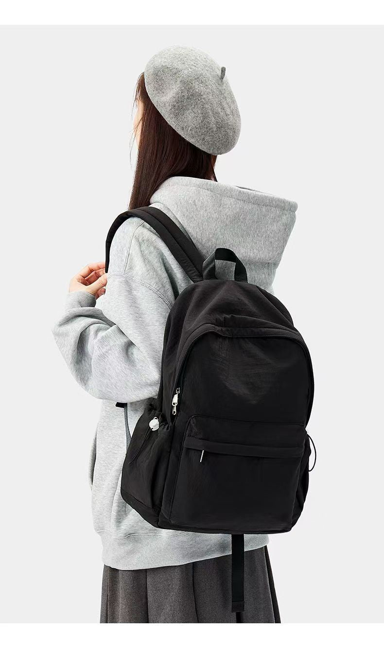 Lightweight Large Capacity Unisex Simple Commute Leisure Backpack