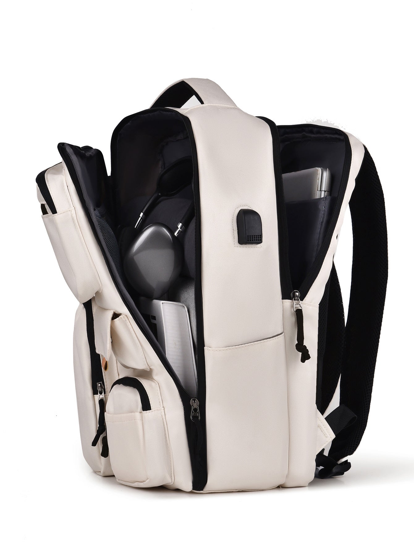 Women's & Men's Large Capacity Computer Fashion Trendy Lightweight Leisure Backpack