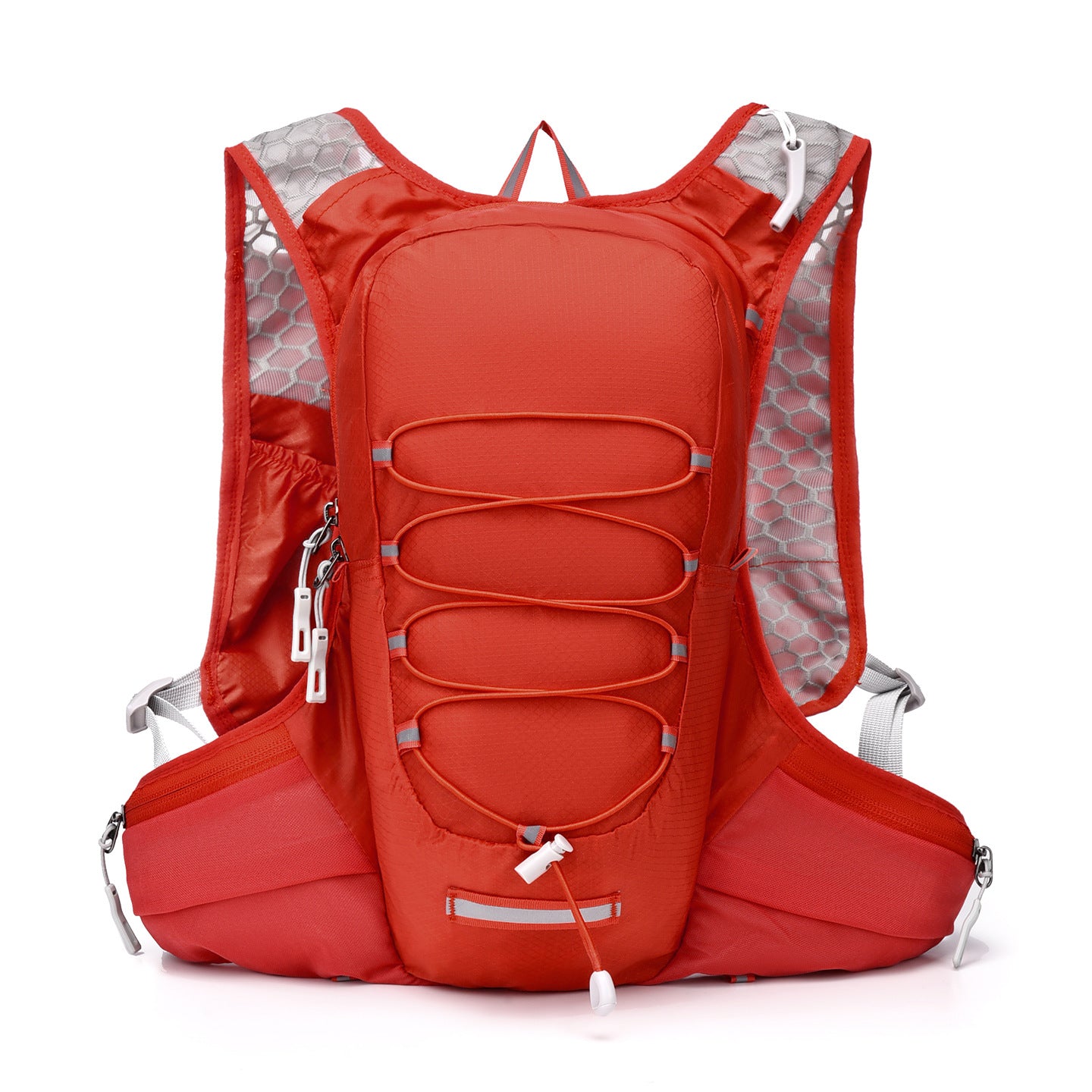 On Foot Cycling Camping Lightweight Marathon Large Capacity Double Backpacks