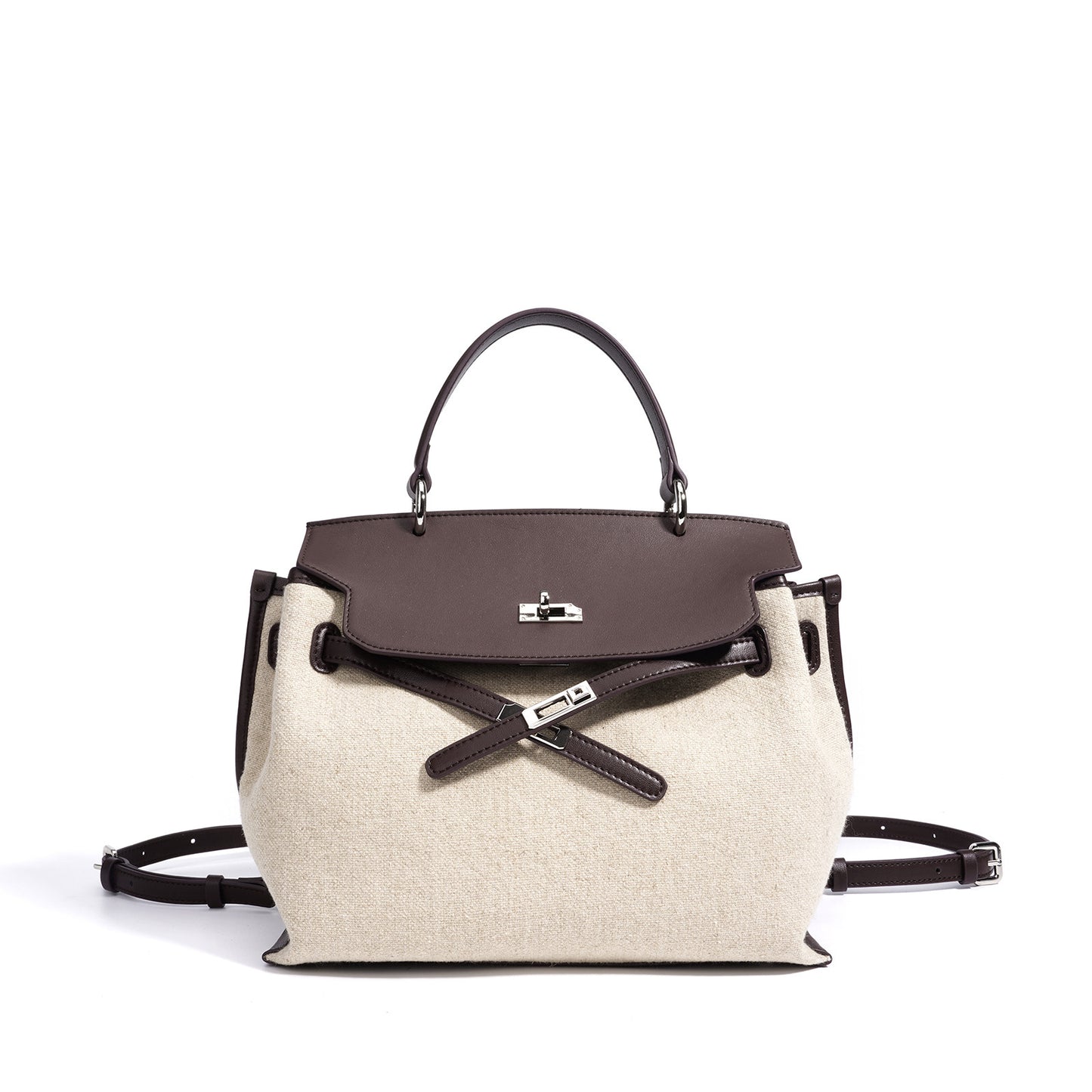 Luxury Fashion Early Spring Large Capacity Stitching Women's Backpack