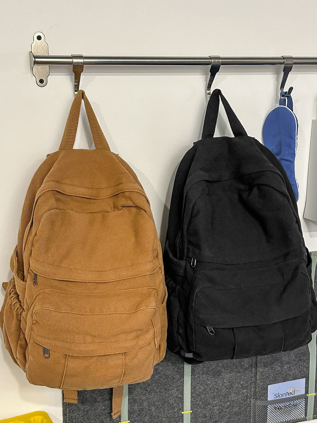 Women's Korean Style Canvas For Fashion Trends Backpacks