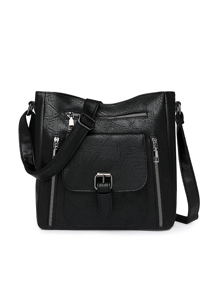 Women's Fashion Saddle Vintage Large Capacity For Women's Shoulder Bag