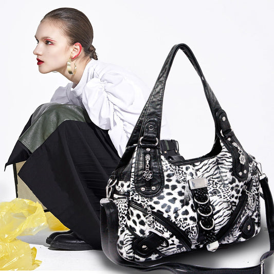 Versatile Classy Women's Trendy Large Capacity Shoulder Bags