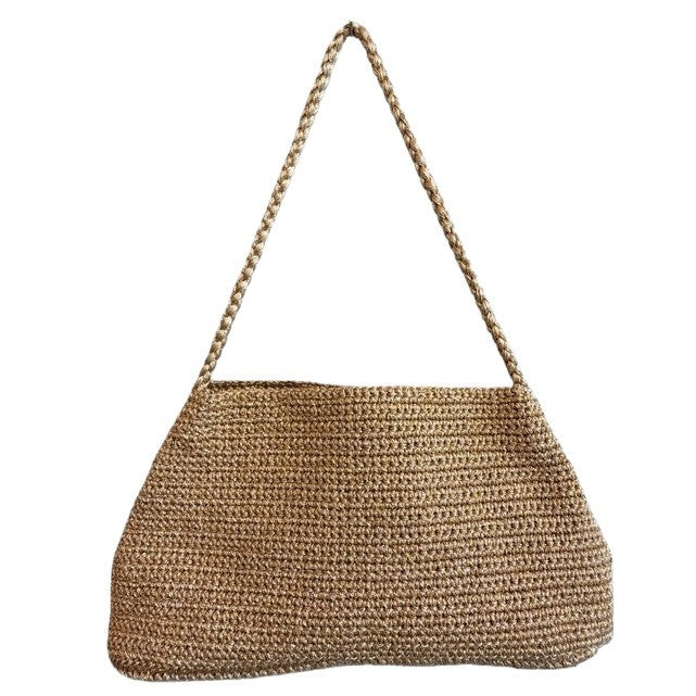 Women's Underarm Design Artistic Retro Lazy Gold Thread Women's Shoulder Bag