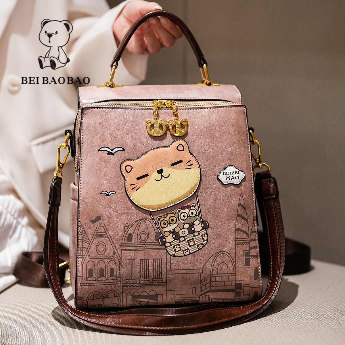 Source Fashionable Versatile Popular Fashion Urban Handbags