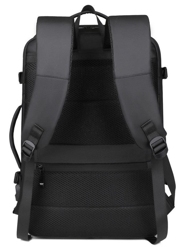 Men's Commuter Large Capacity Advanced Graphy Computer Business Backpack