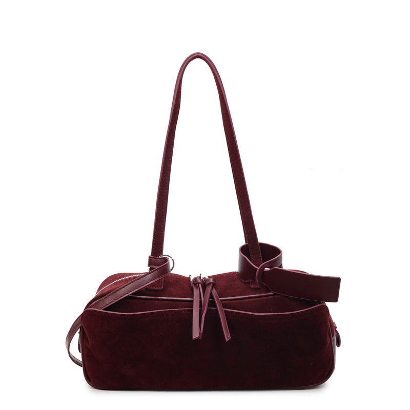 Women's Bowling Simple Light Luxury Boston Commuter Bags