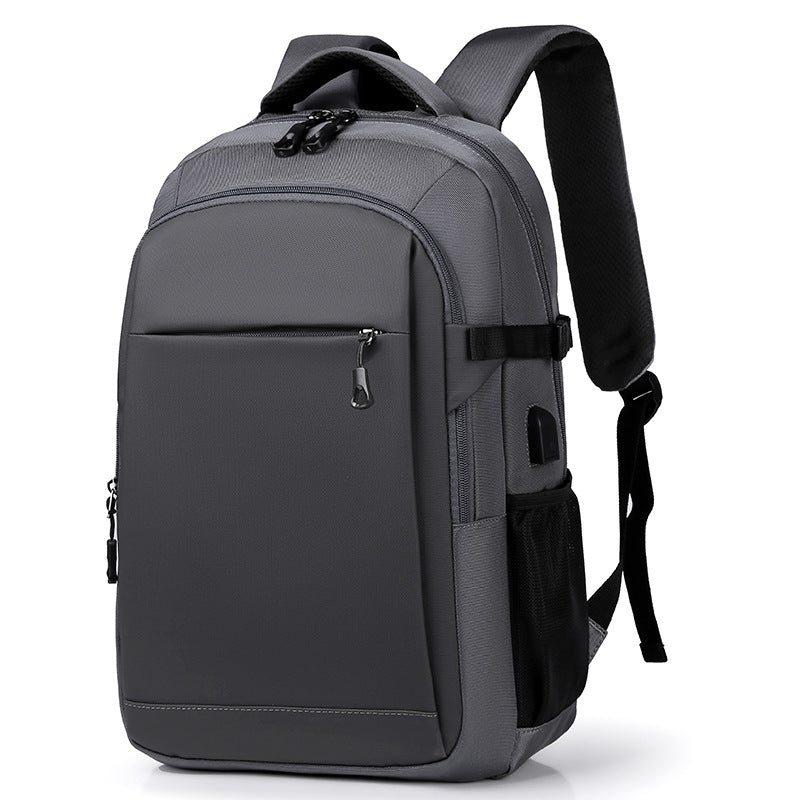 New Slouchy Men's Large Capacity Leisure Business Backpack