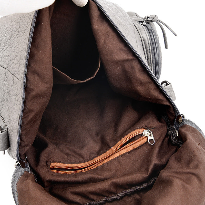 Women's Trendy Spring Fashionable Rivet Strap Sweet Women's Backpack