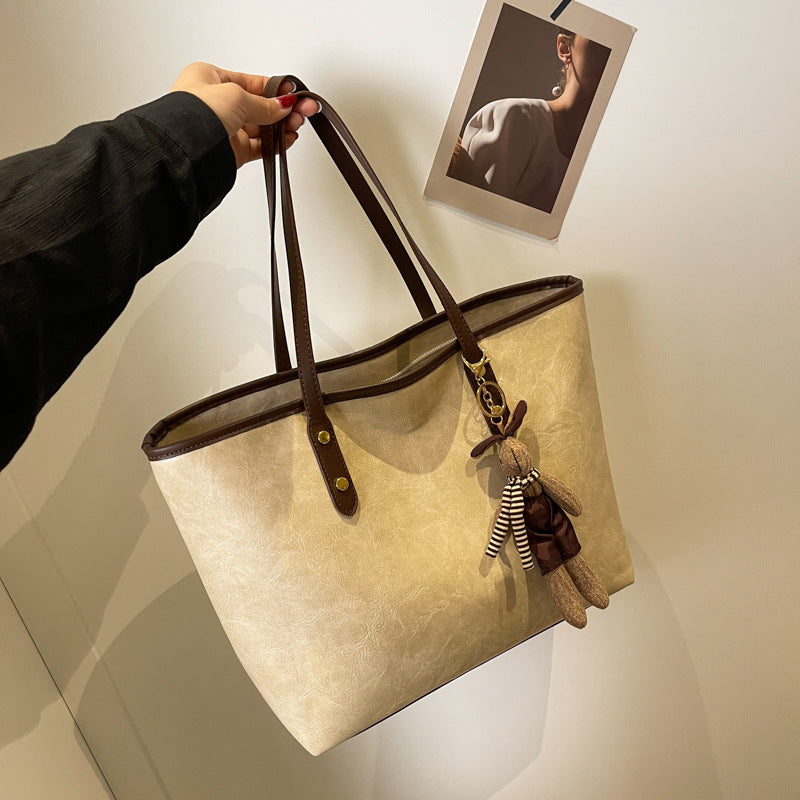 Women's Large Capacity Today Popular Commuter Tote Bag