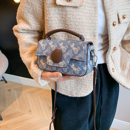 Women's Iti Fashion Chinese Style Leisure Commute Women's Shoulder Bag