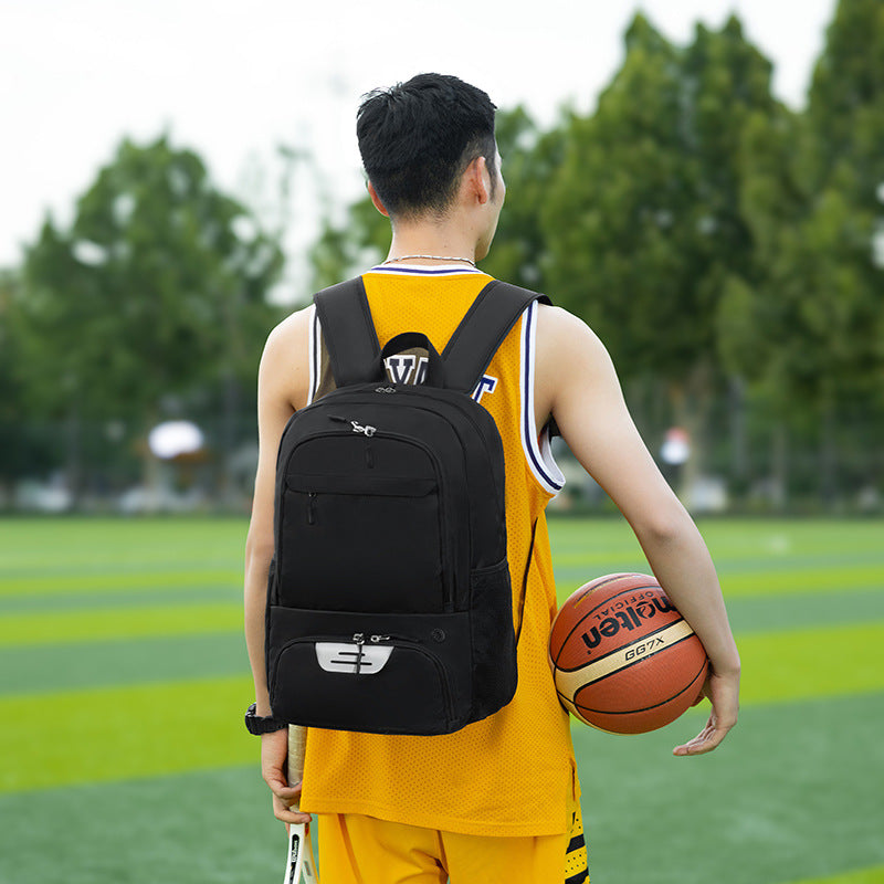 Can Hold Sneakers Large Capacity Football Leisure Backpack