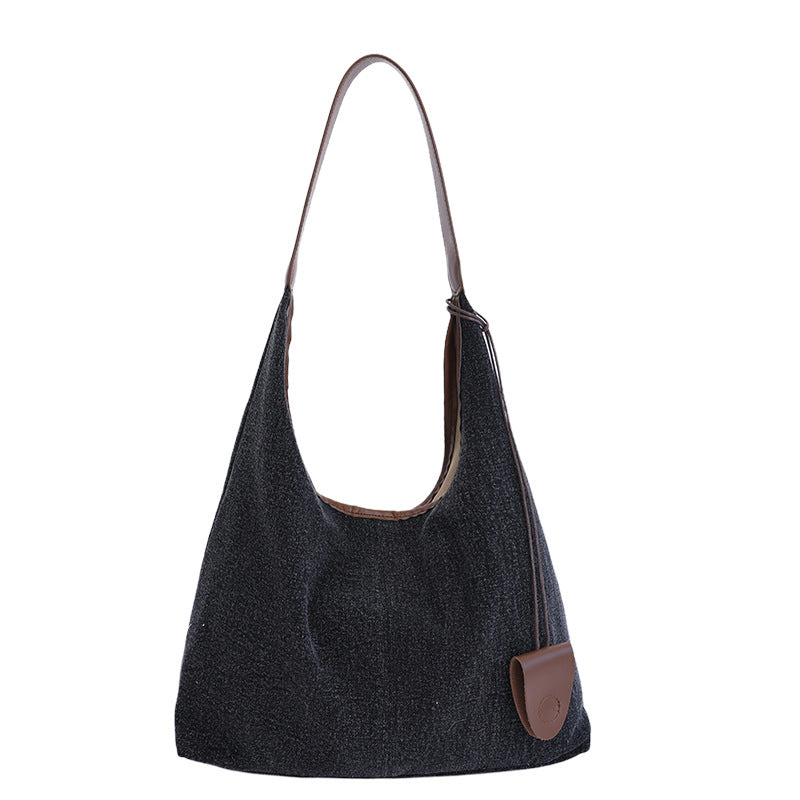 Women's Large Capacity Idle Style College Advanced Texture Commuting Women's Shoulder Bag