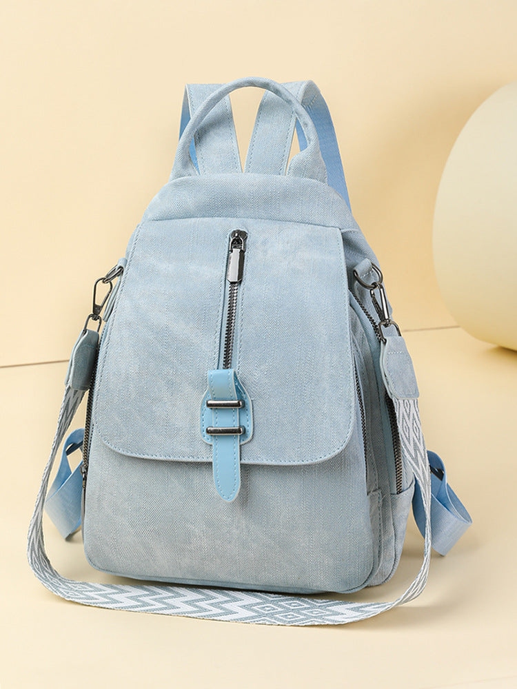 Women's Large Capacity Multifunctional Soft Leather Bags