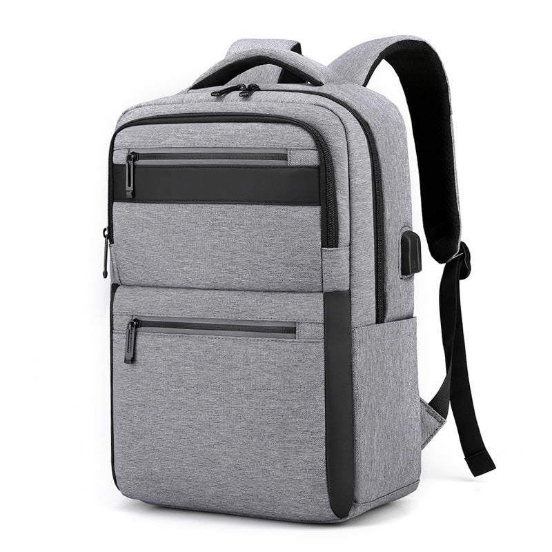 Casual Large Capacity Multifunctional Computer Simple Business Backpack