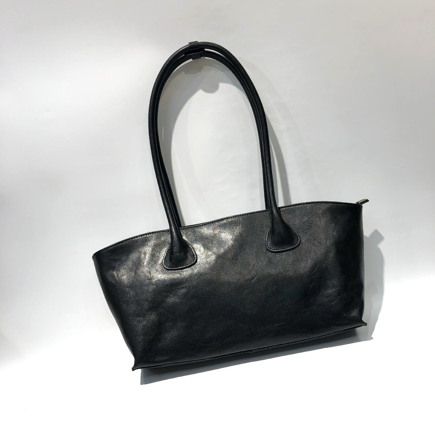 Women's Genuine Leather First Layer Vegetable Tanning Women's Shoulder Bag