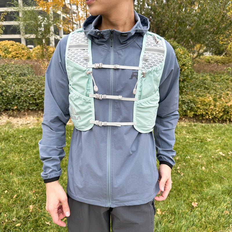 Women's & Men's Sport Climbing Lightweight Vest Hiking Marathon Bags