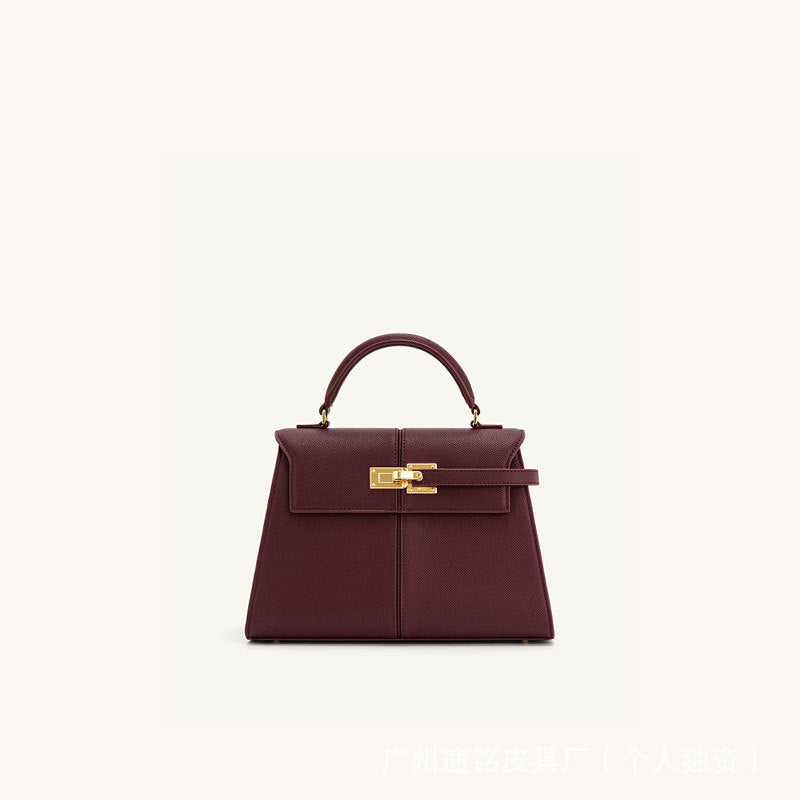 Durable Innovative Attractive Trapezoid Kelly Niche Shoulder Bags