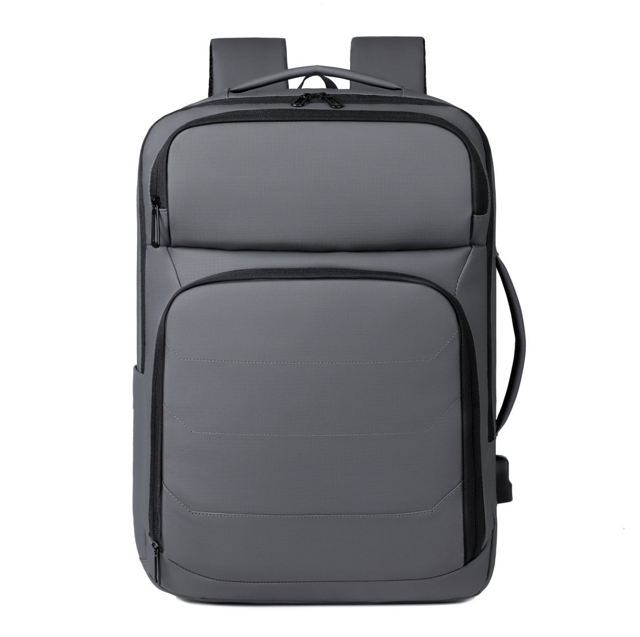 Men's Fashion Popular Computer Scalable Light Luxury Leisure Backpack