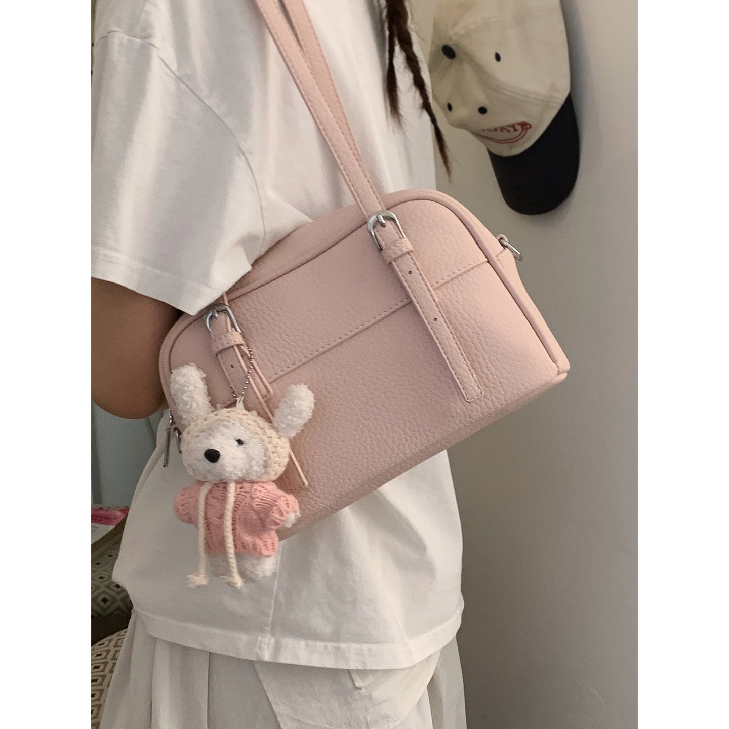 Pretty Large Capacity Female Simple Commuter Bags