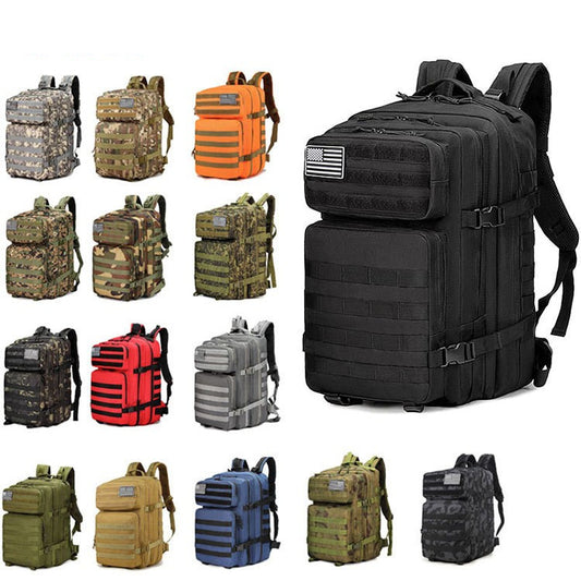 Versatile Large Capacity Camouflage Sport Climbing Sports Backpack