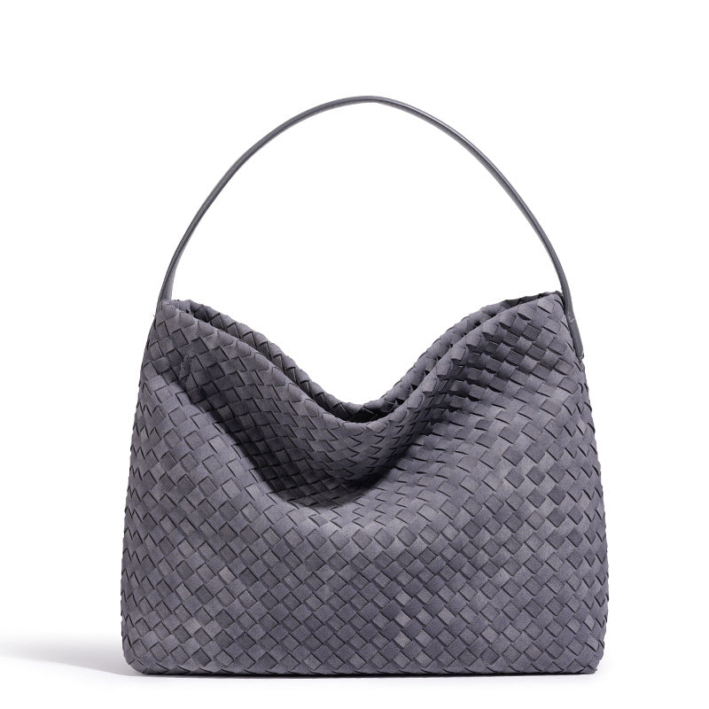 Women's Large Capacity Hand-woven Light Luxury High-grade Bags