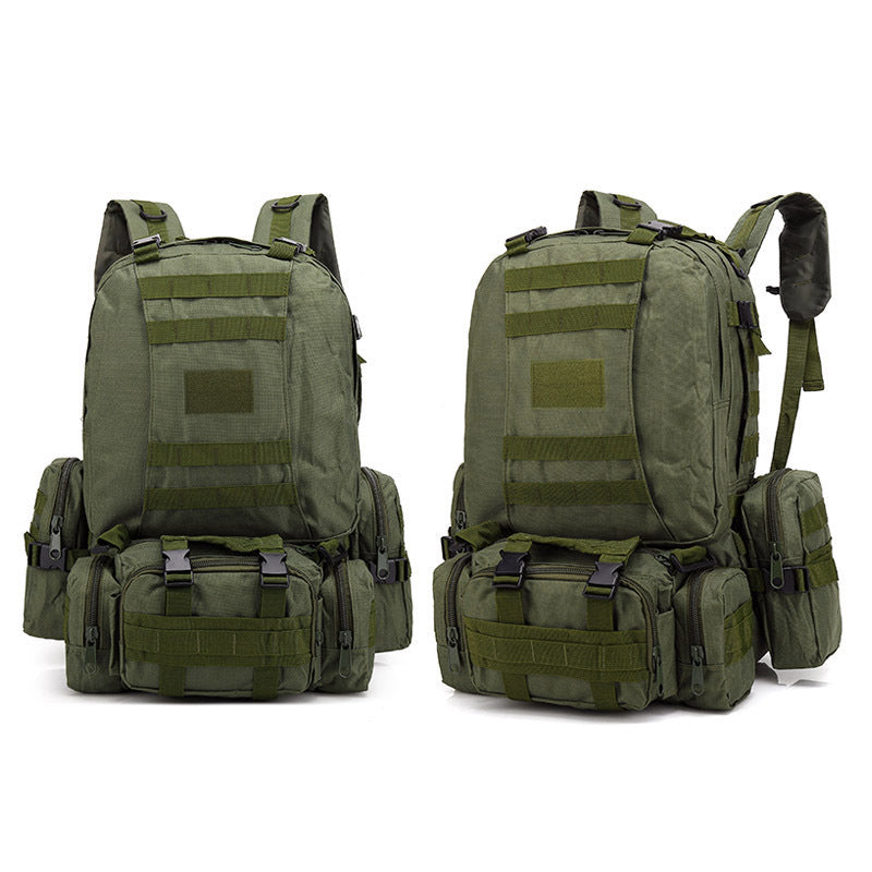 Men's Camping Combination Large Capacity Camouflage Tactics Bags