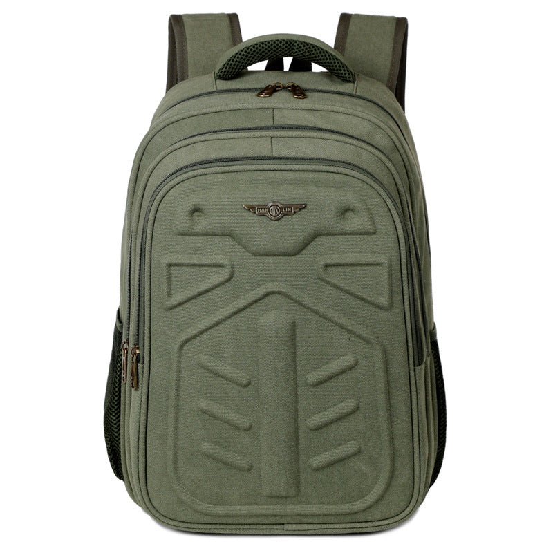 Large Capacity Thickened Canvas Simple Fashion High Bags