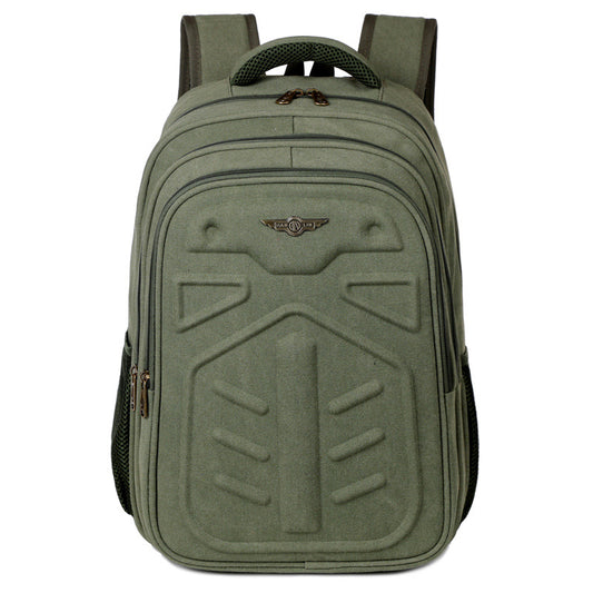 Large Capacity Thickened Canvas Simple Fashion High Bags