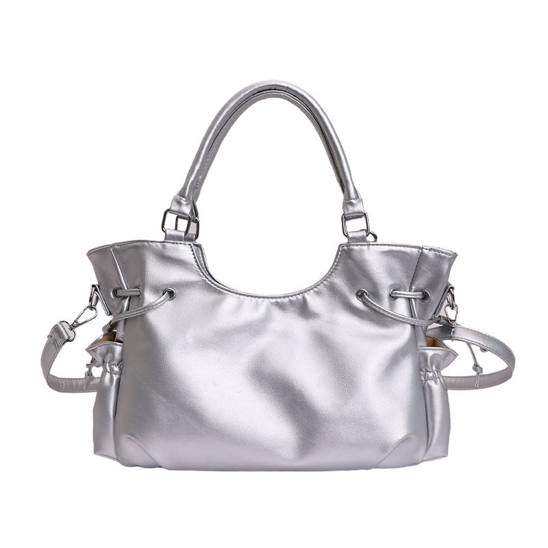 Fashion Fresh Large Capacity Female Retro Underarm Bag