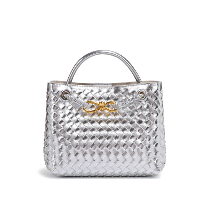 Graceful Women's Handmade Woven High-grade Commuter Handbags