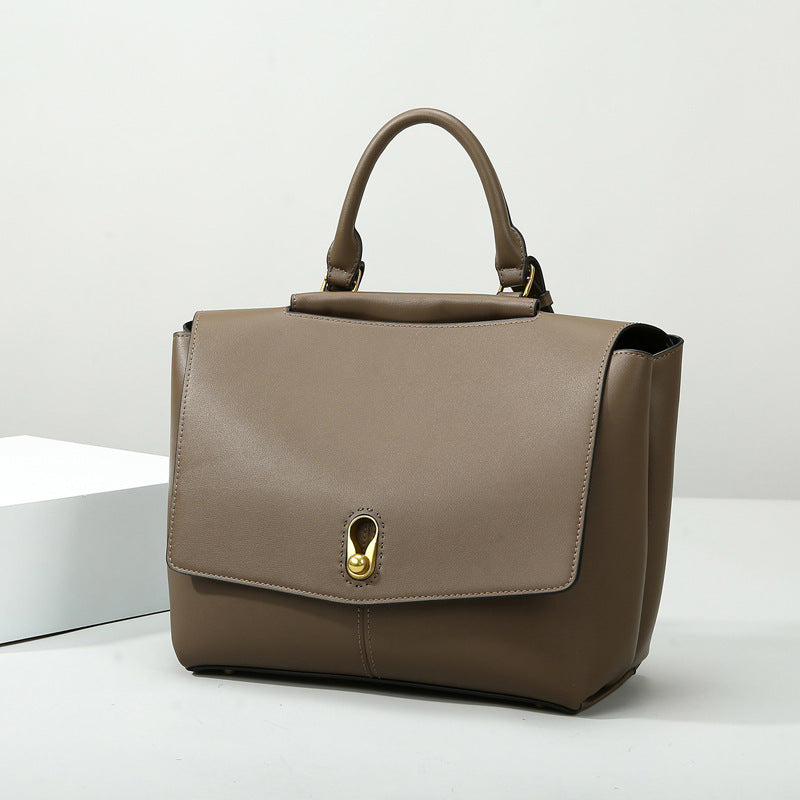 Women's High-grade Fashion Simple Easy Matching Large Tote Bags