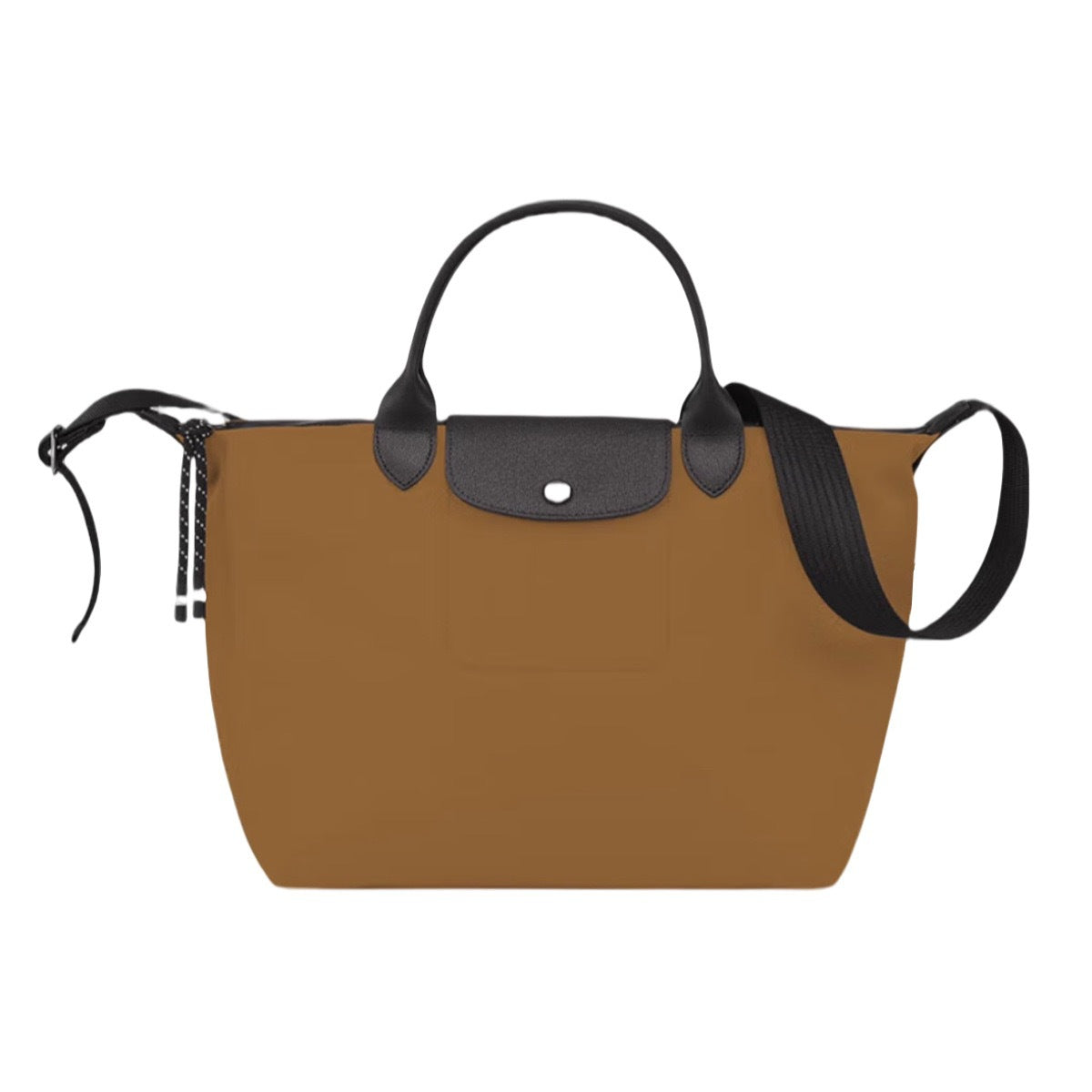 French Second Generation Twill Type Short Dumpling Portable Commuter Large Women's Handbag