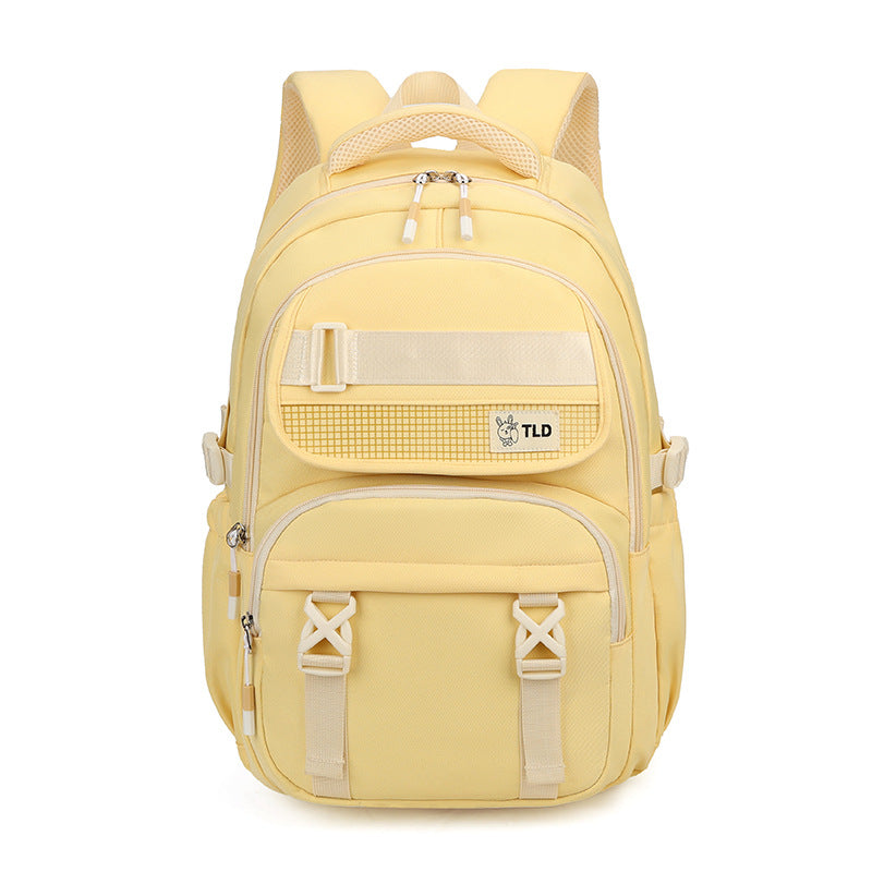 Men's Simple Business Trip Commuter Lightweight Large Backpacks